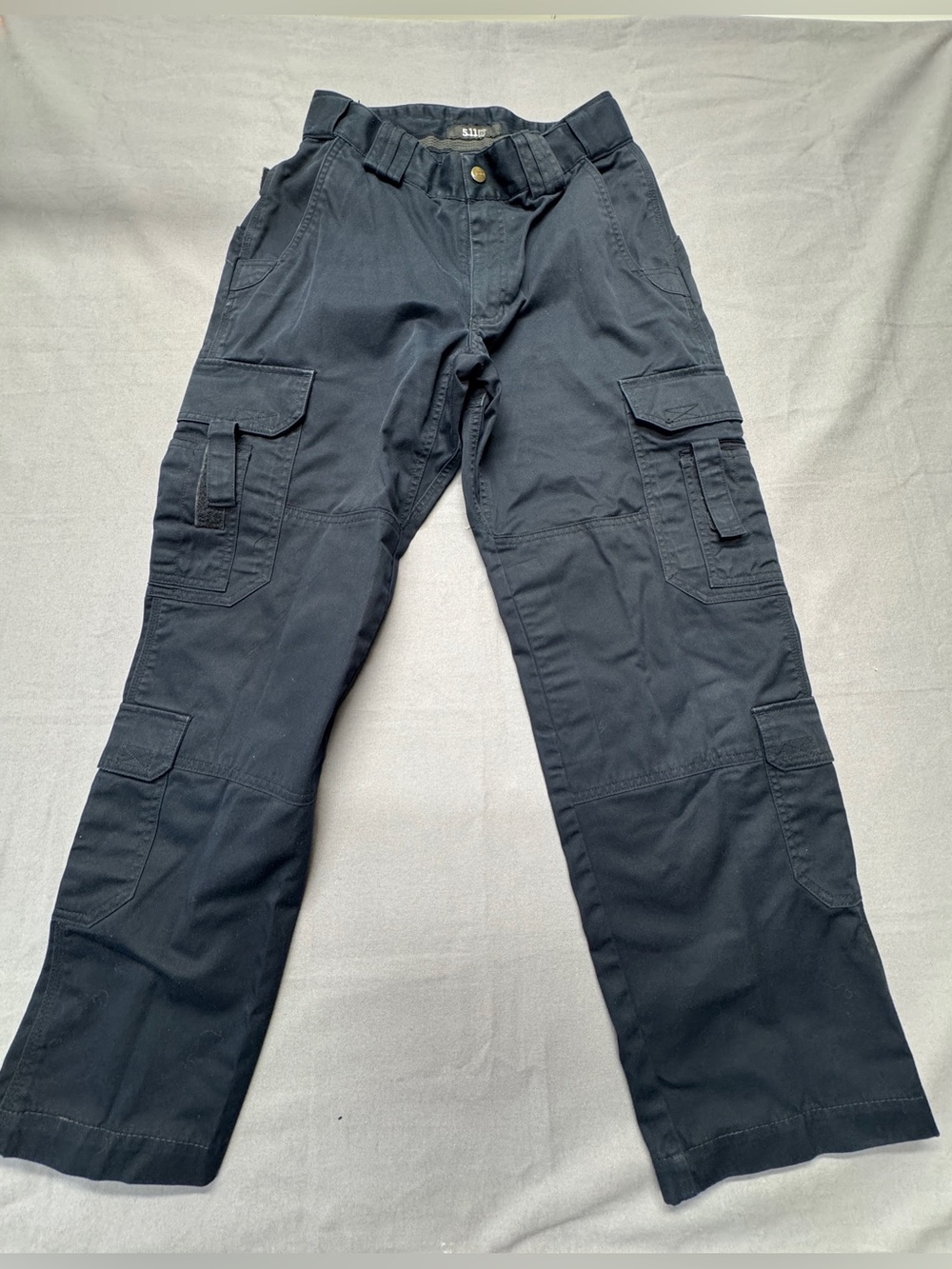 5.11 Tactical Pants Mens 30x32 Blue TDU Cargo Regular Fit B48